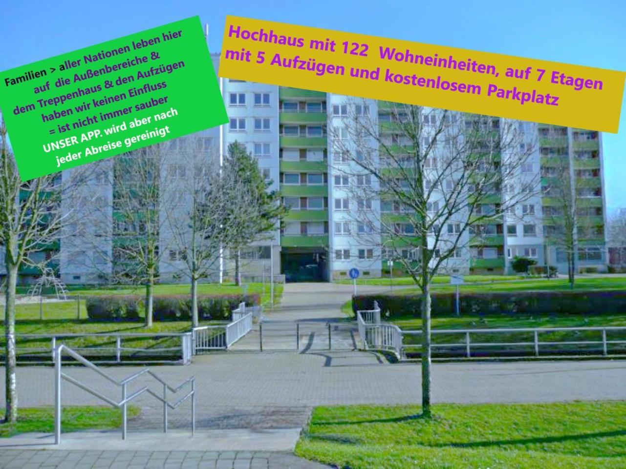 68 Qm # Fuer Alles & Fuer Jeden # City # Etage 4 # Aufzug # Hochhaus Mönchengladbach Exterior foto